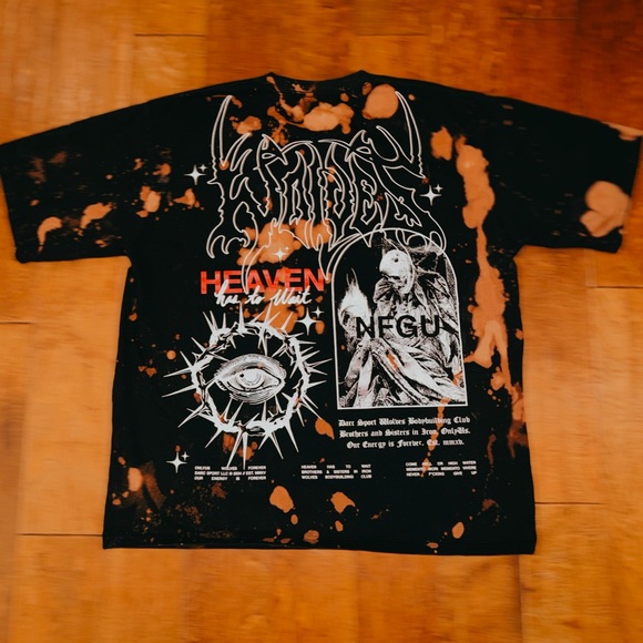 Wolves Club bleach tee - Picture 1 of 2